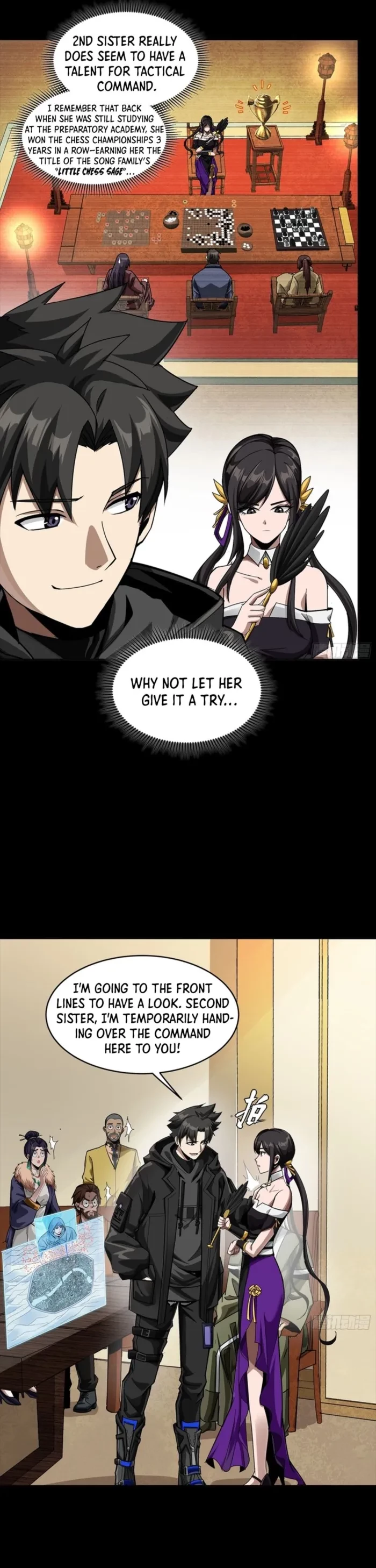 Legend of Star General Chap 341 - Next Chap 342