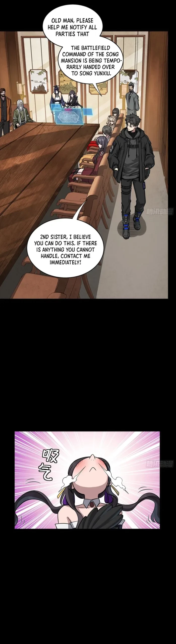 Legend of Star General Chap 341 - Next Chap 342