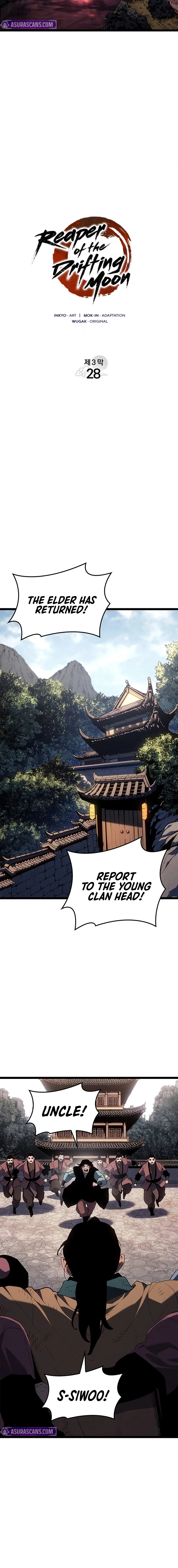 Reaper of the Drifting Moon Chap 122 - Next Chap 123