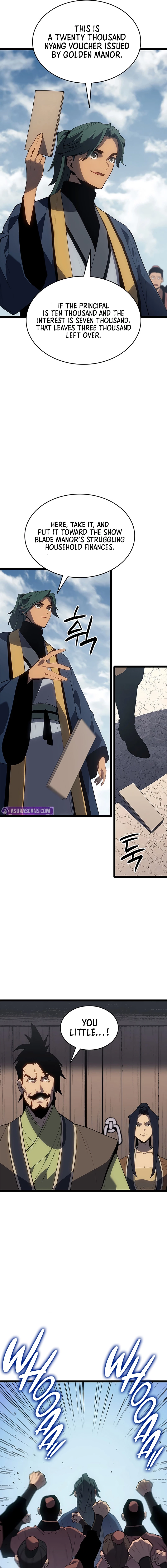 Reaper of the Drifting Moon Chap 122 - Next Chap 123