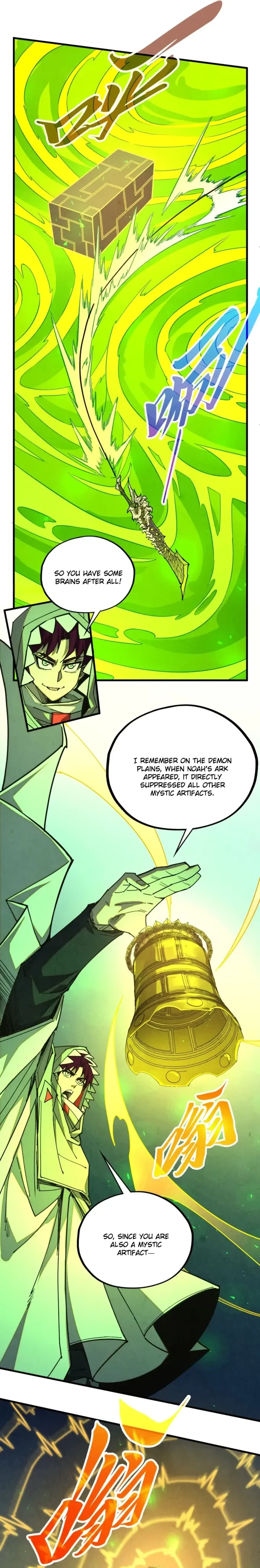 The Ultimate of All Ages Chap 494 - Next Chap 495