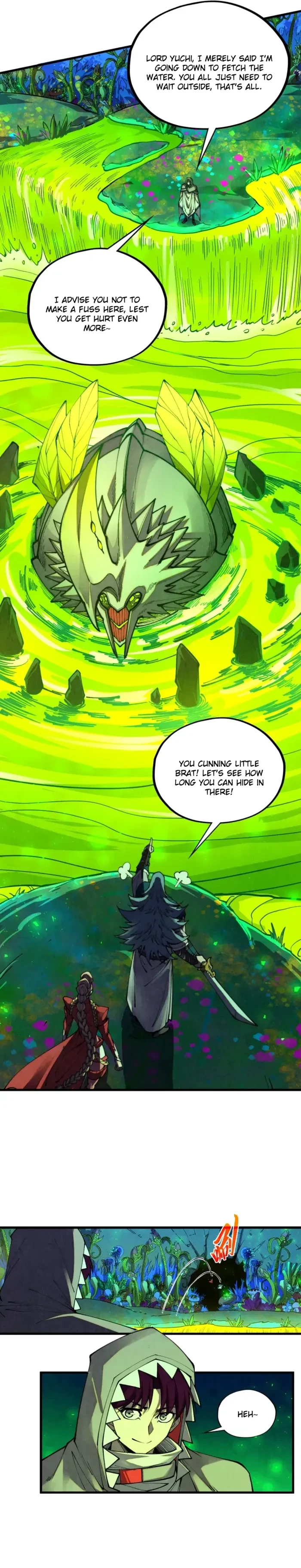 The Ultimate of All Ages Chap 494 - Next Chap 495