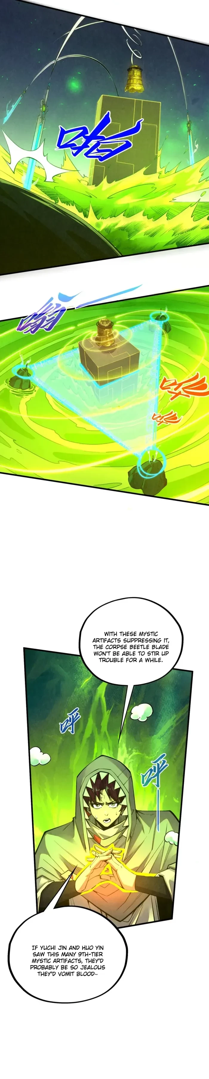 The Ultimate of All Ages Chap 494 - Next Chap 495