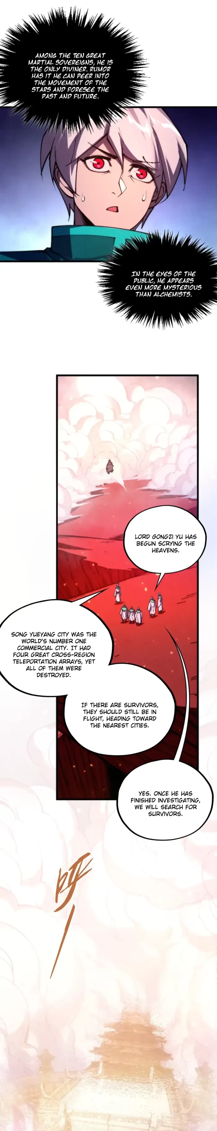 The Ultimate of All Ages Chap 494 - Next Chap 495