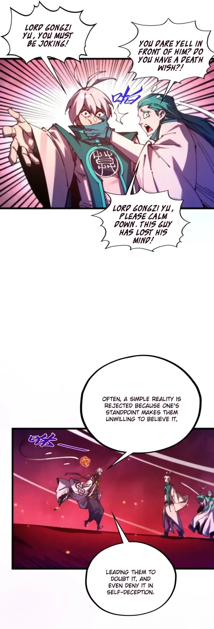 The Ultimate of All Ages Chap 494 - Next Chap 495