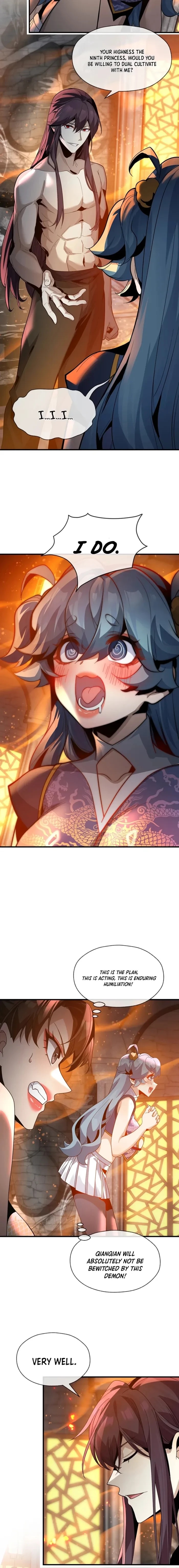 I, The Demon Lord am being targeted by my female Disciples! Chap 107 - Next Chap 108