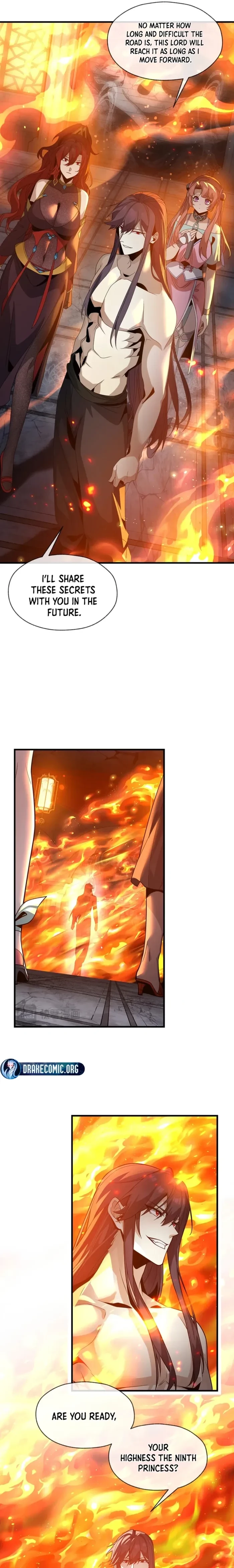 I, The Demon Lord am being targeted by my female Disciples! Chap 107 - Next Chap 108