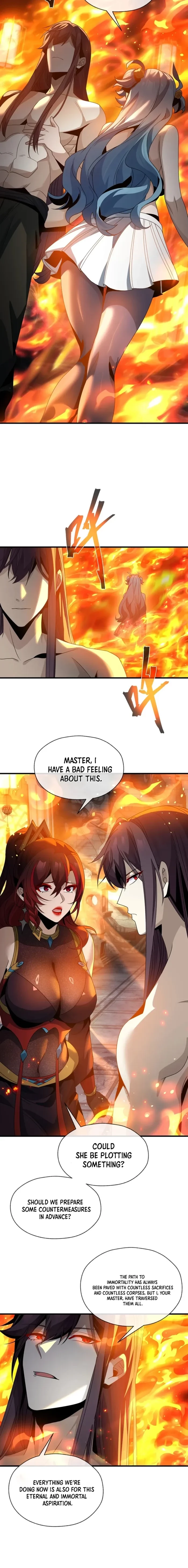 I, The Demon Lord am being targeted by my female Disciples! Chap 107 - Next Chap 108