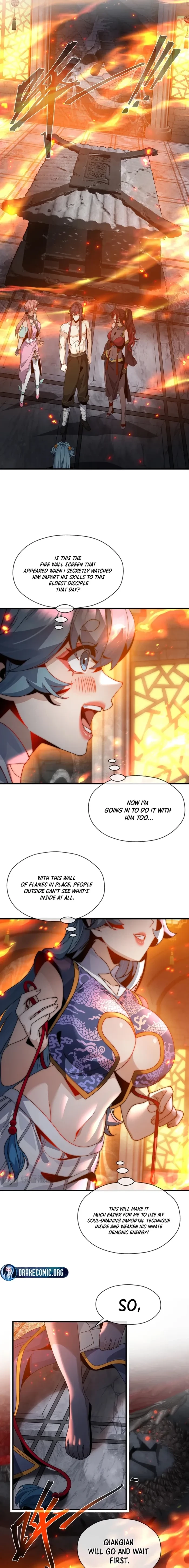 I, The Demon Lord am being targeted by my female Disciples! Chap 107 - Next Chap 108