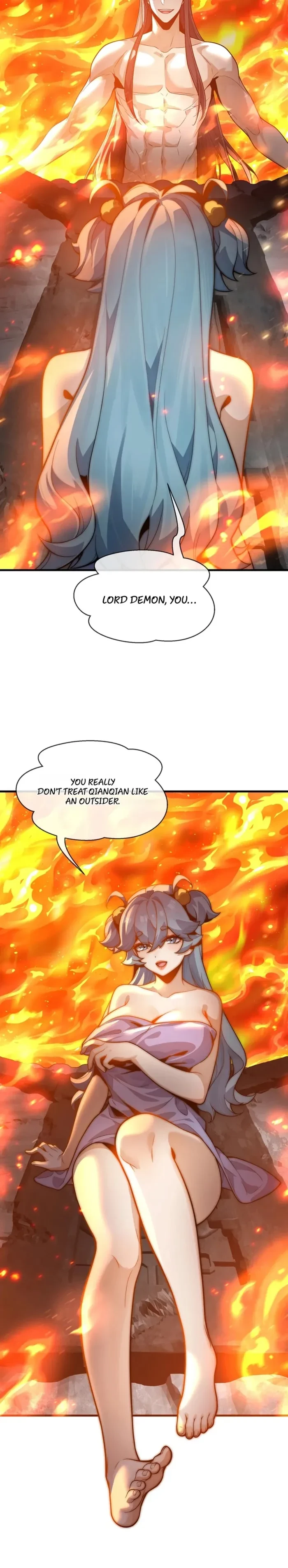 I, The Demon Lord am being targeted by my female Disciples! Chap 107 - Next Chap 108