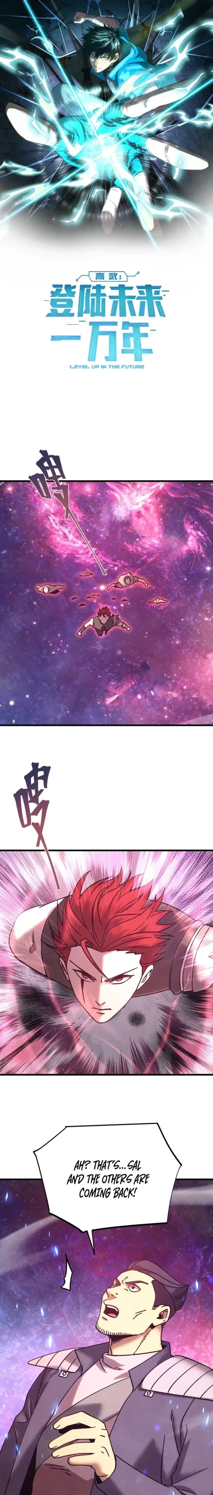 Leveling In The Future Chap 288 - Next Chap 289