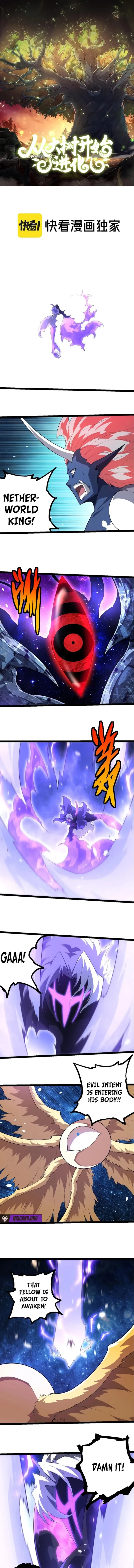 Evolution Begins With a Big Tree Chap 483 - Next Chap 484