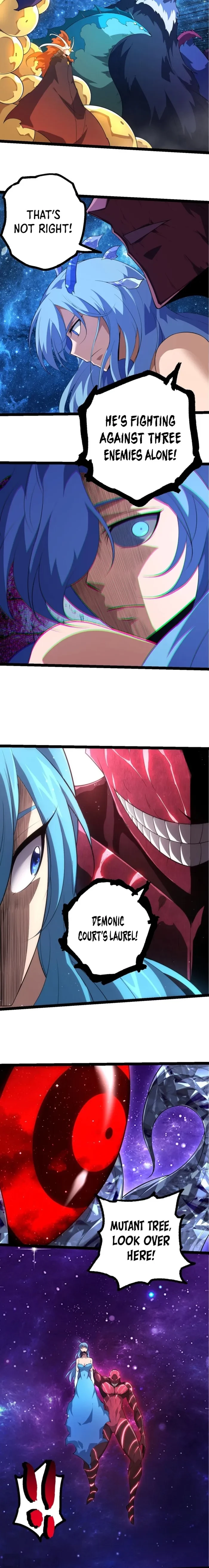 Evolution Begins With a Big Tree Chap 483 - Next Chap 484