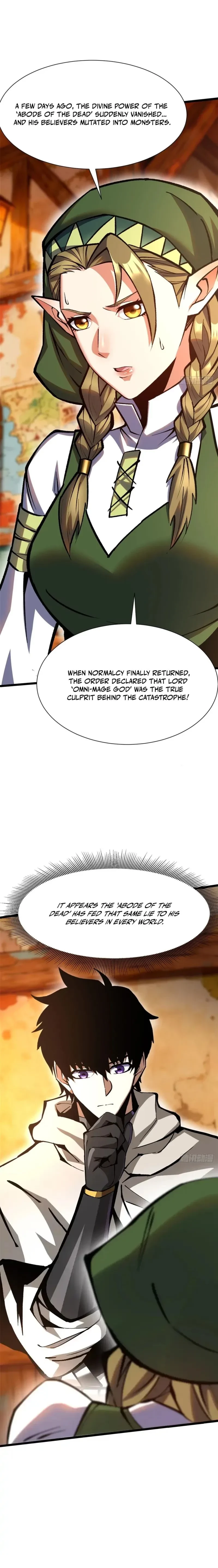 I Really Don’t Want to Learn Forbidden Spells Chap 157 - Next Chap 158
