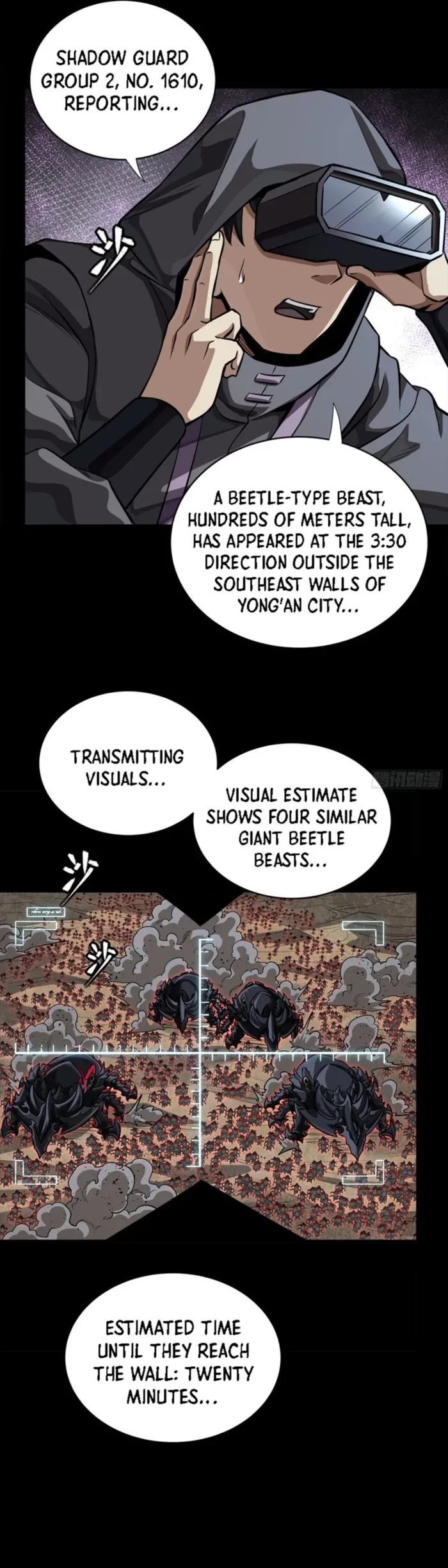 Legend of Star General Chap 338 - Next Chap 339