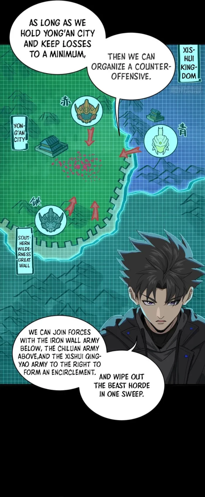 Legend of Star General Chap 338 - Next Chap 339