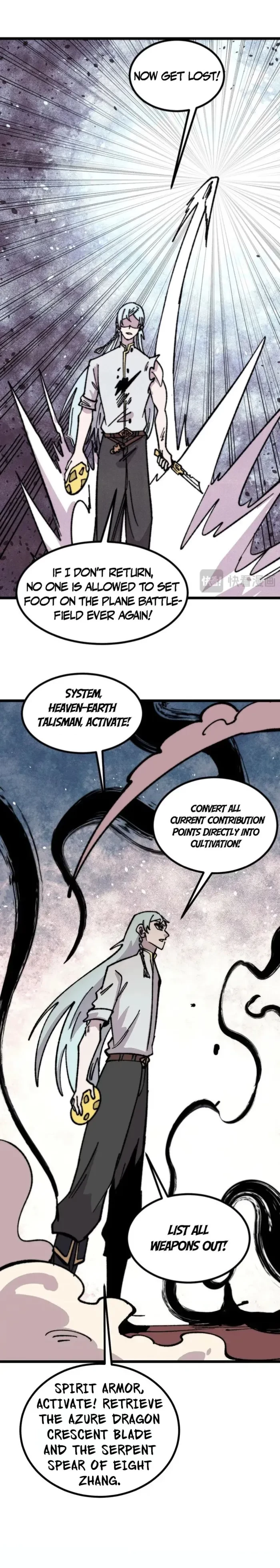 All Hail the Sect Leader Chap 485 - Next Chap 486