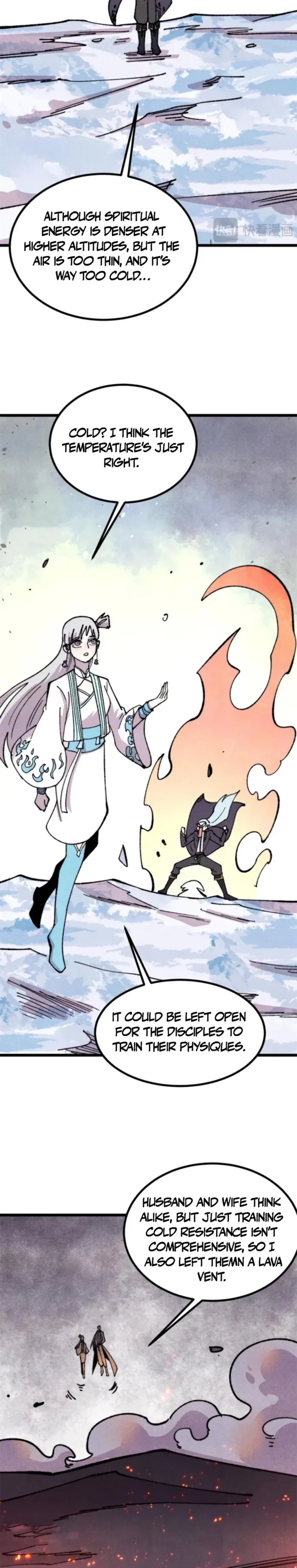 All Hail the Sect Leader Chap 480 - Next Chap 481