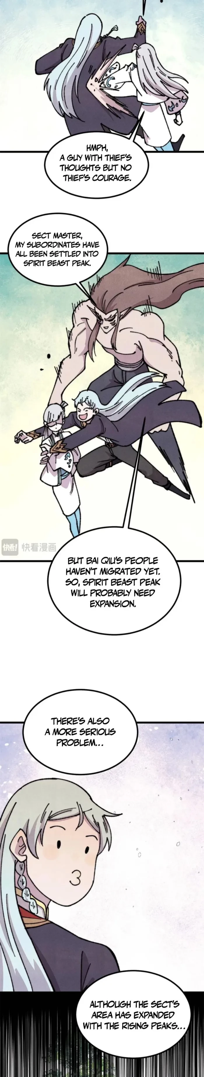 All Hail the Sect Leader Chap 480 - Next Chap 481