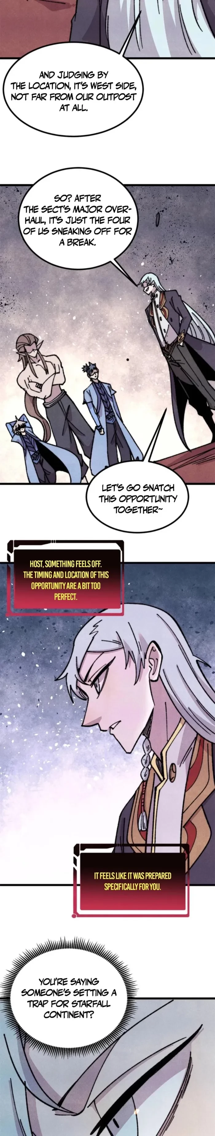 All Hail the Sect Leader Chap 480 - Next Chap 481