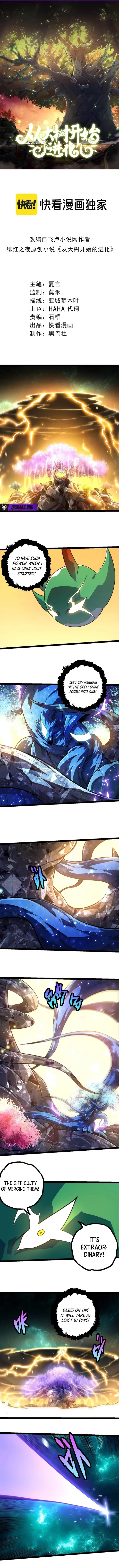 Evolution Begins With a Big Tree Chap 481 - Next Chap 482