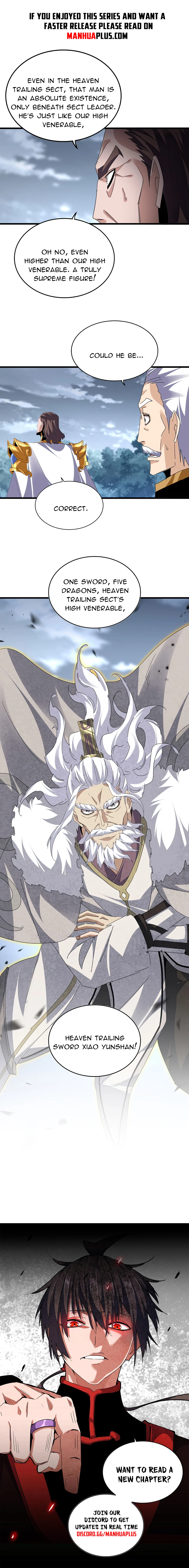 Magic Emperor Chap 804 - Next Chap 805