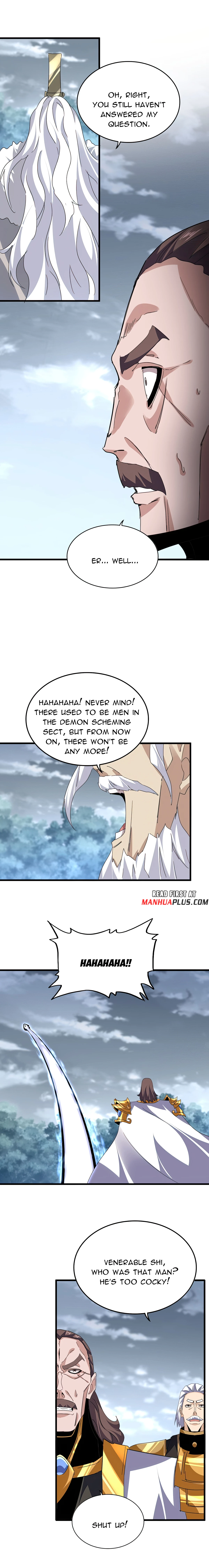 Magic Emperor Chap 804 - Next Chap 805