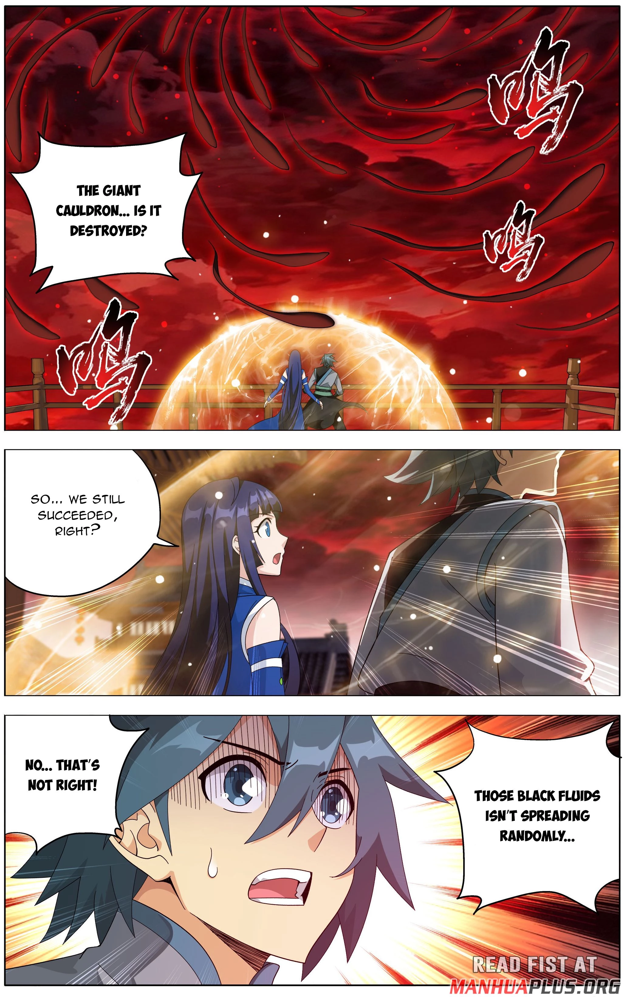 Battle Through The Heavens Chap 498 - Next Chap 499