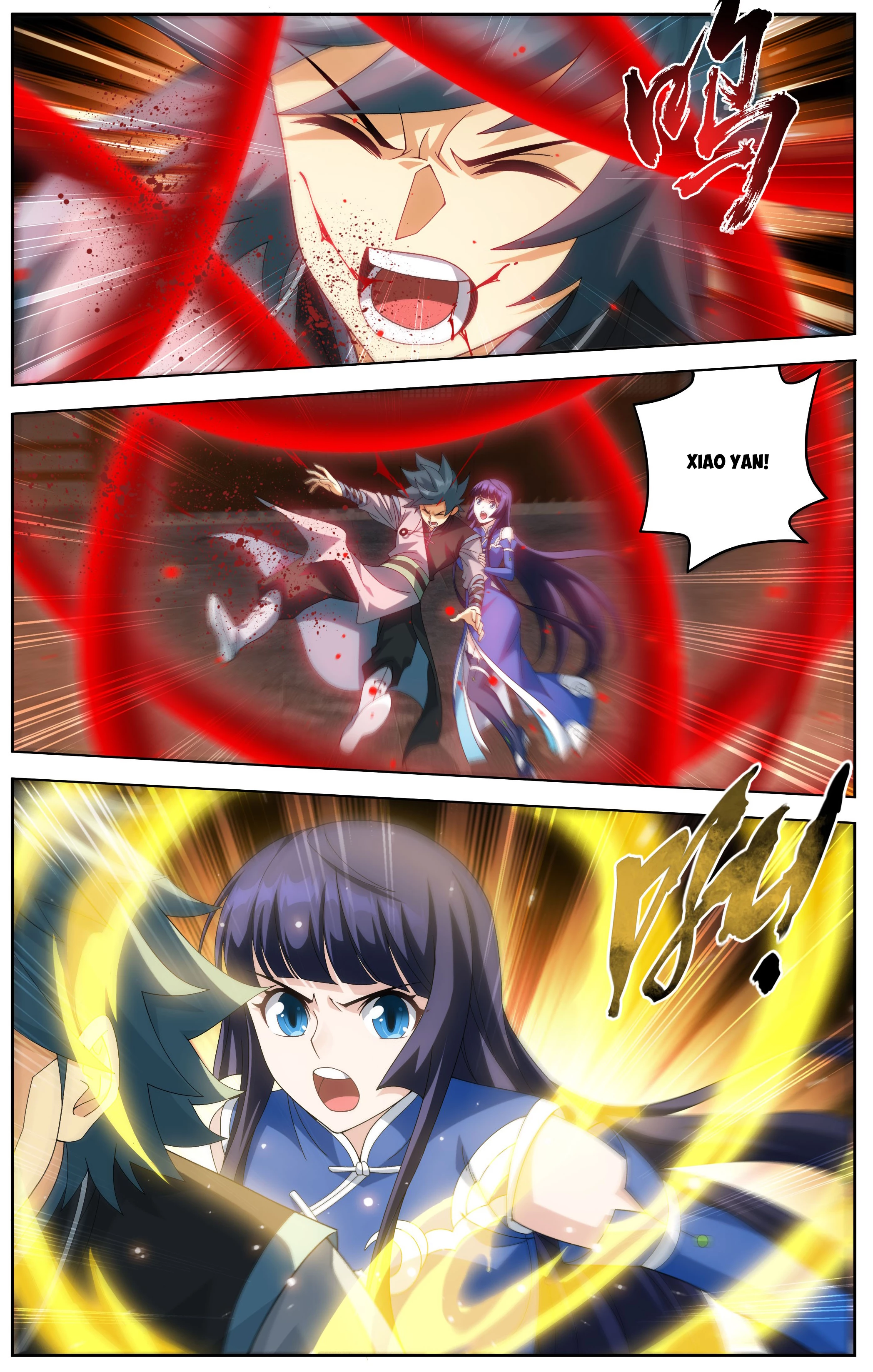 Battle Through The Heavens Chap 498 - Next Chap 499