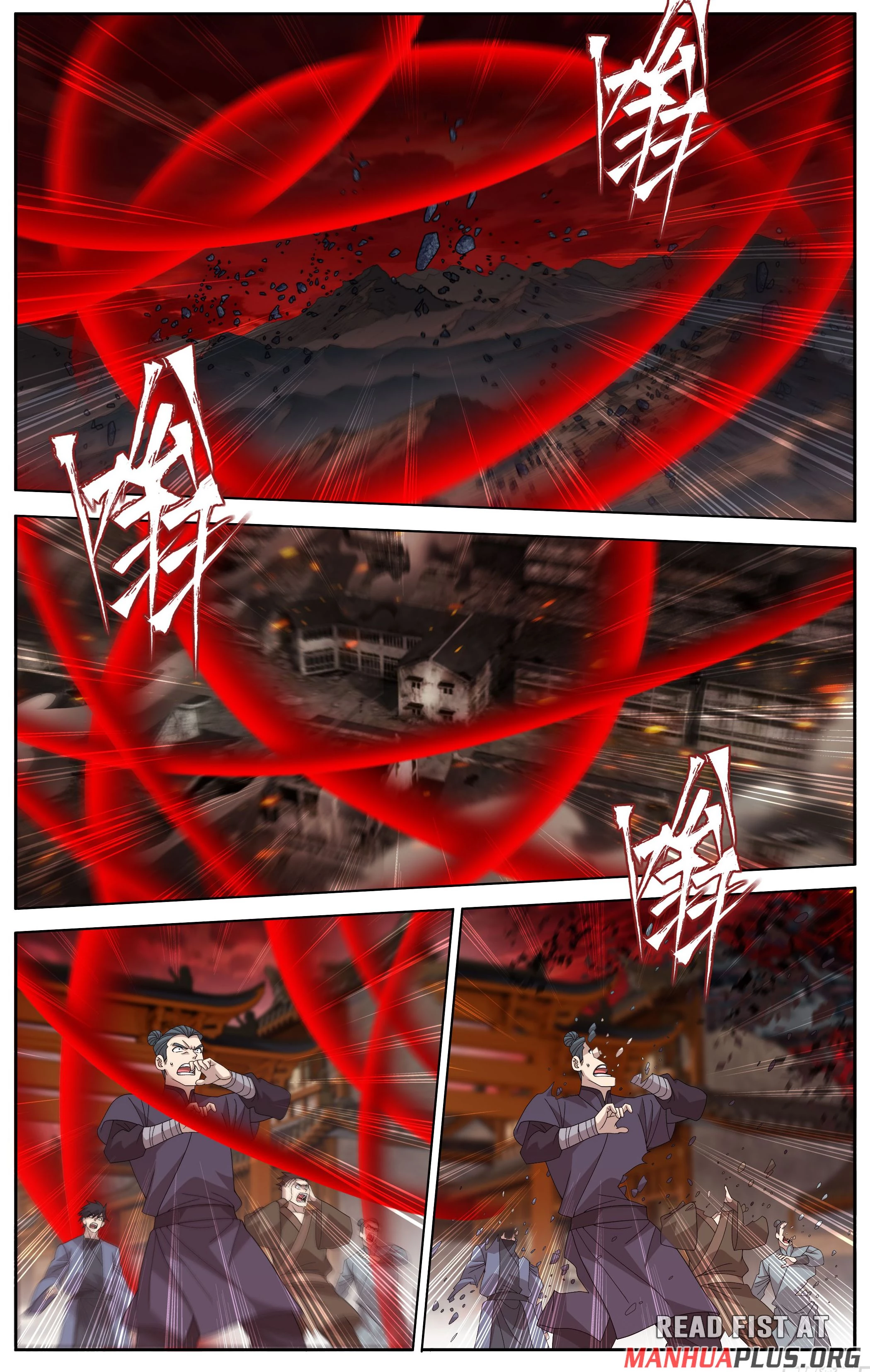 Battle Through The Heavens Chap 498 - Next Chap 499