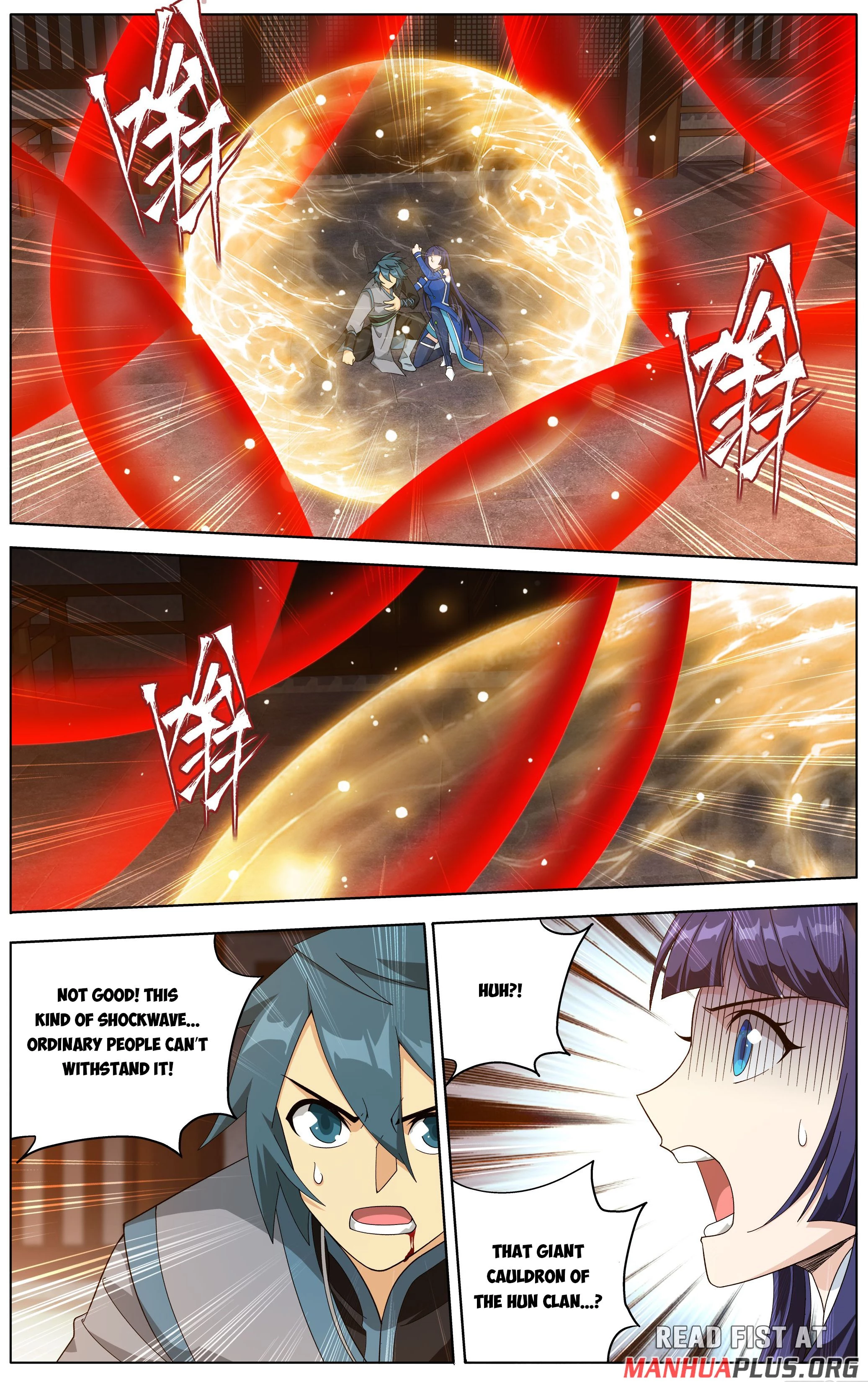 Battle Through The Heavens Chap 498 - Next Chap 499