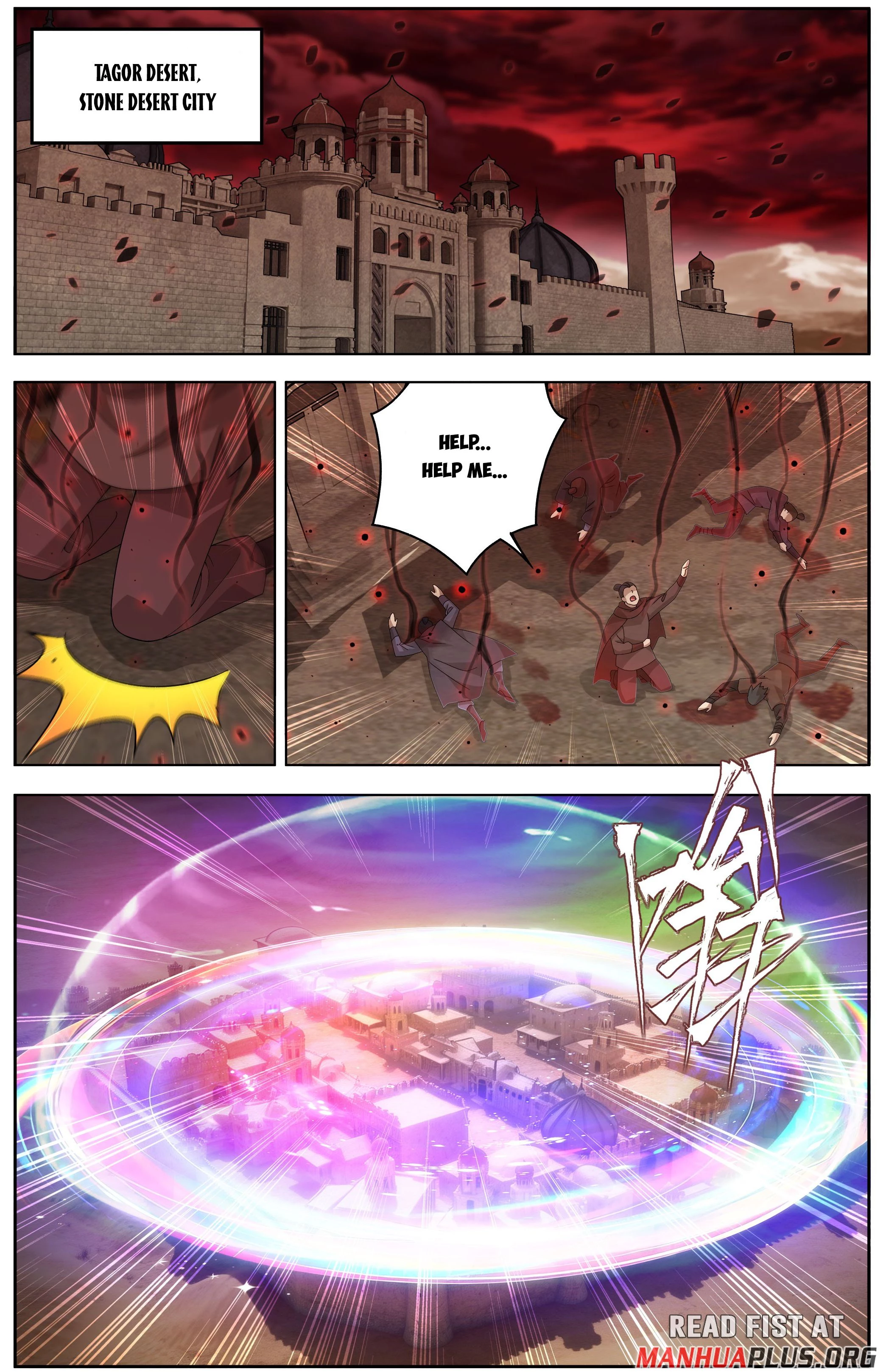 Battle Through The Heavens Chap 498 - Next Chap 499