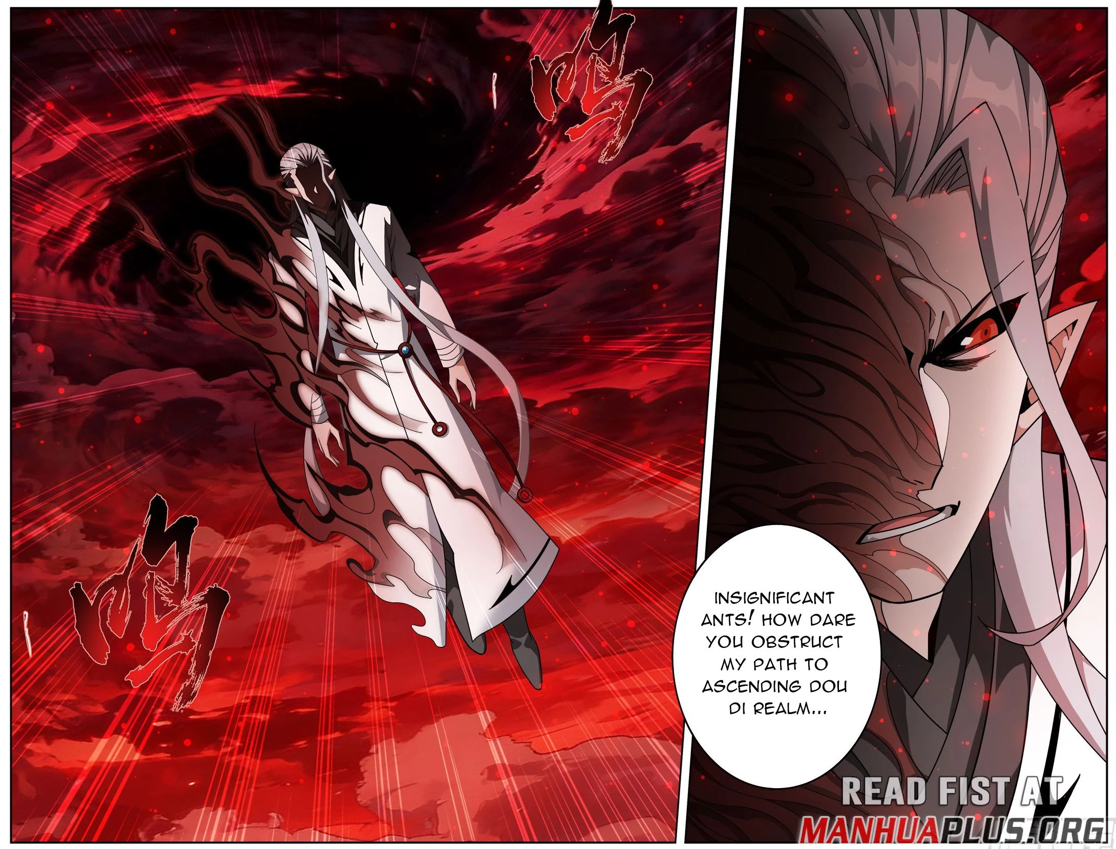 Battle Through The Heavens Chap 498 - Next Chap 499