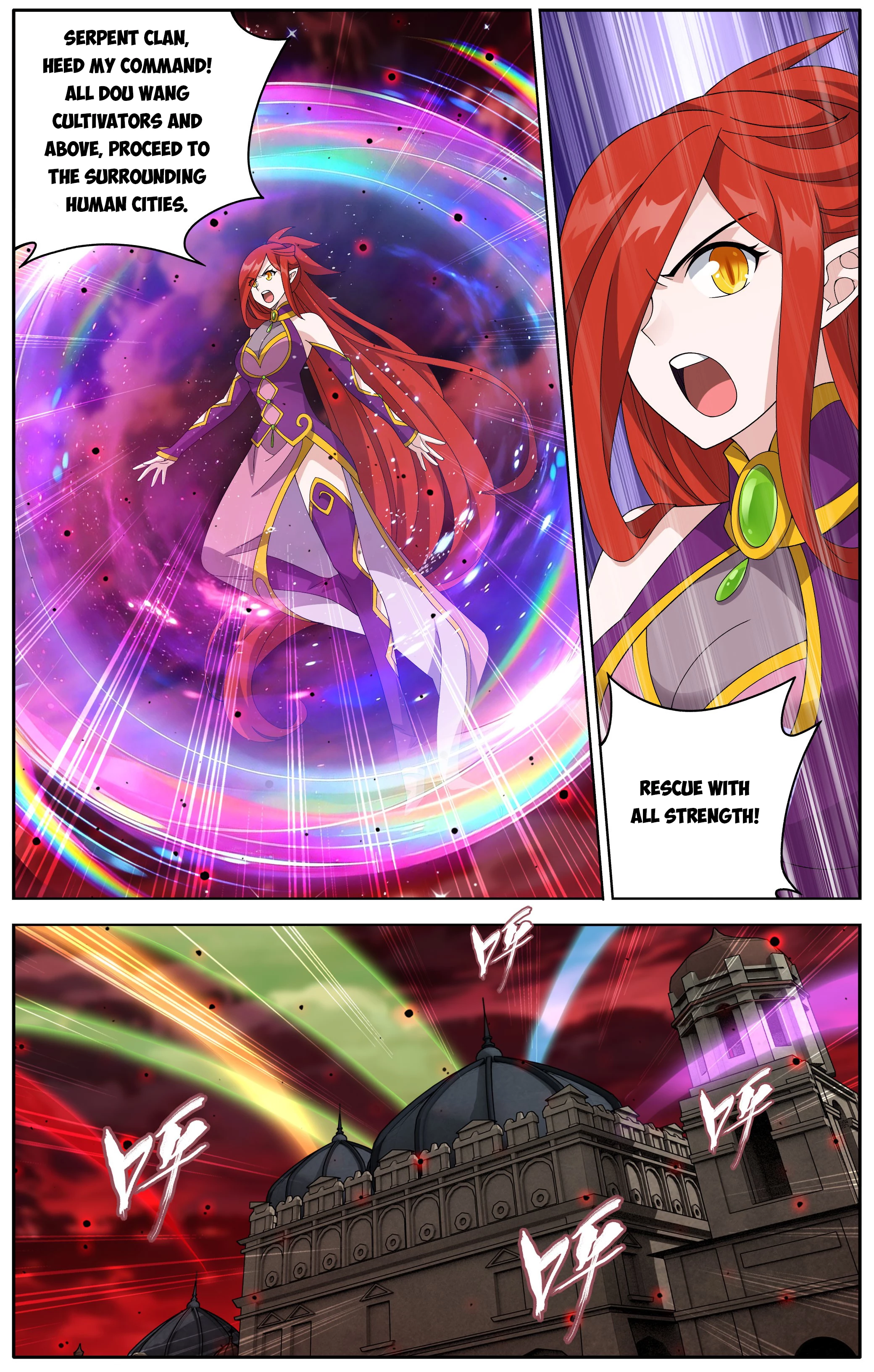 Battle Through The Heavens Chap 498 - Next Chap 499