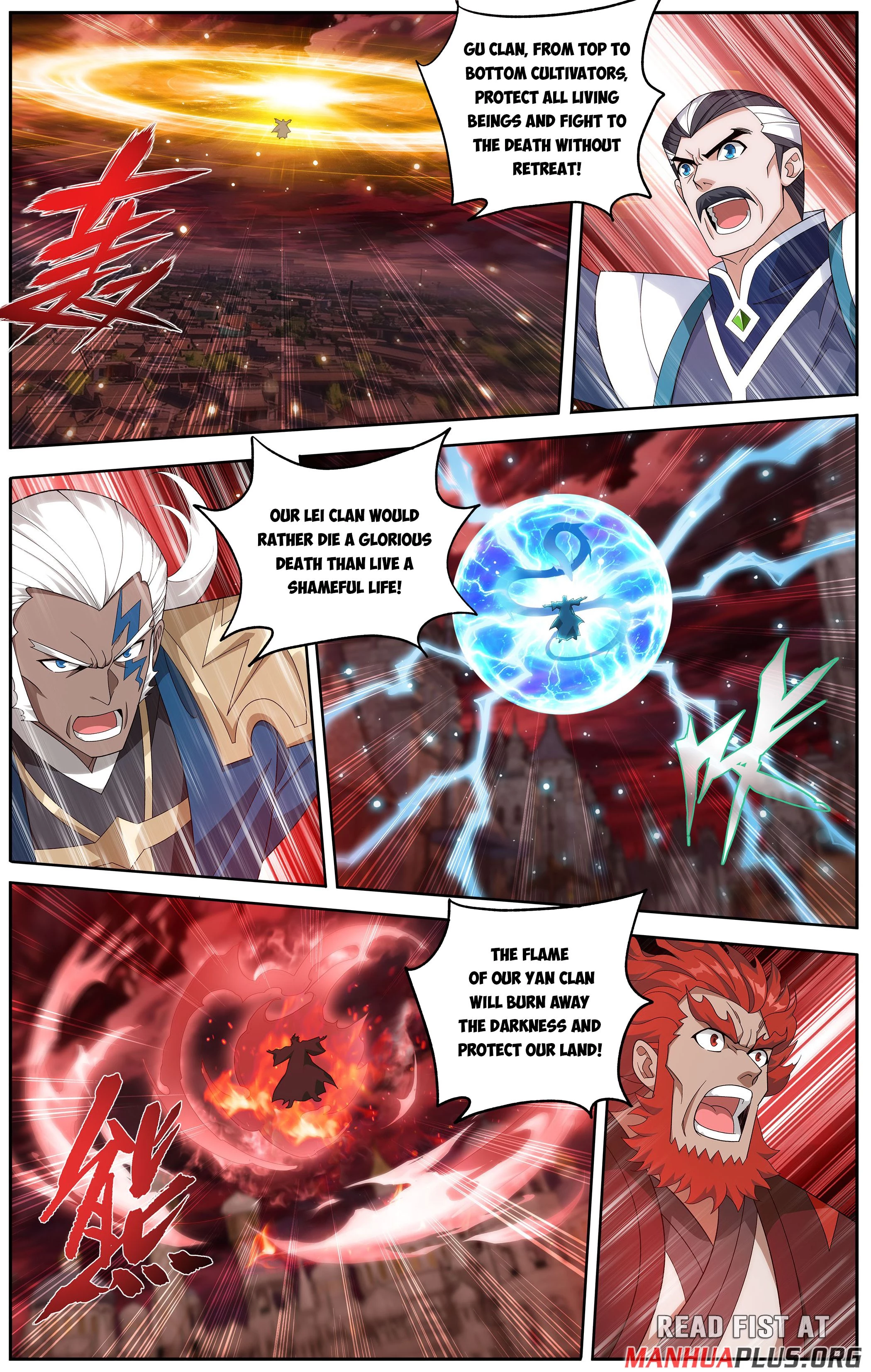 Battle Through The Heavens Chap 498 - Next Chap 499