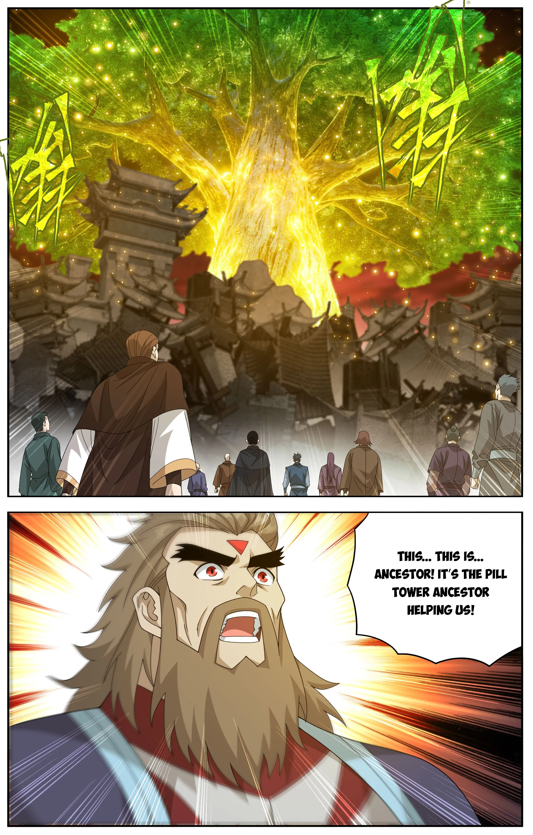 Battle Through The Heavens Chap 498 - Next Chap 499