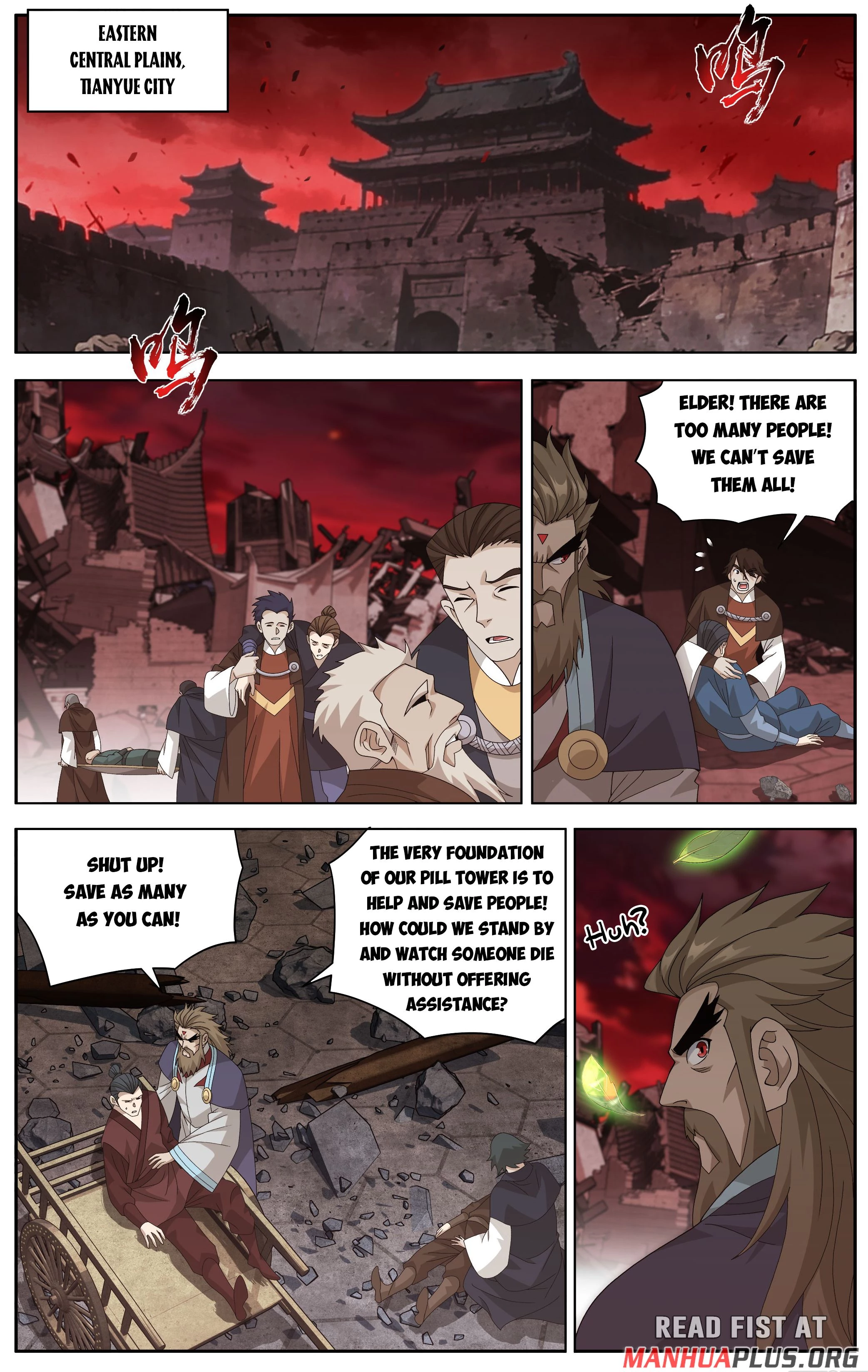 Battle Through The Heavens Chap 498 - Next Chap 499