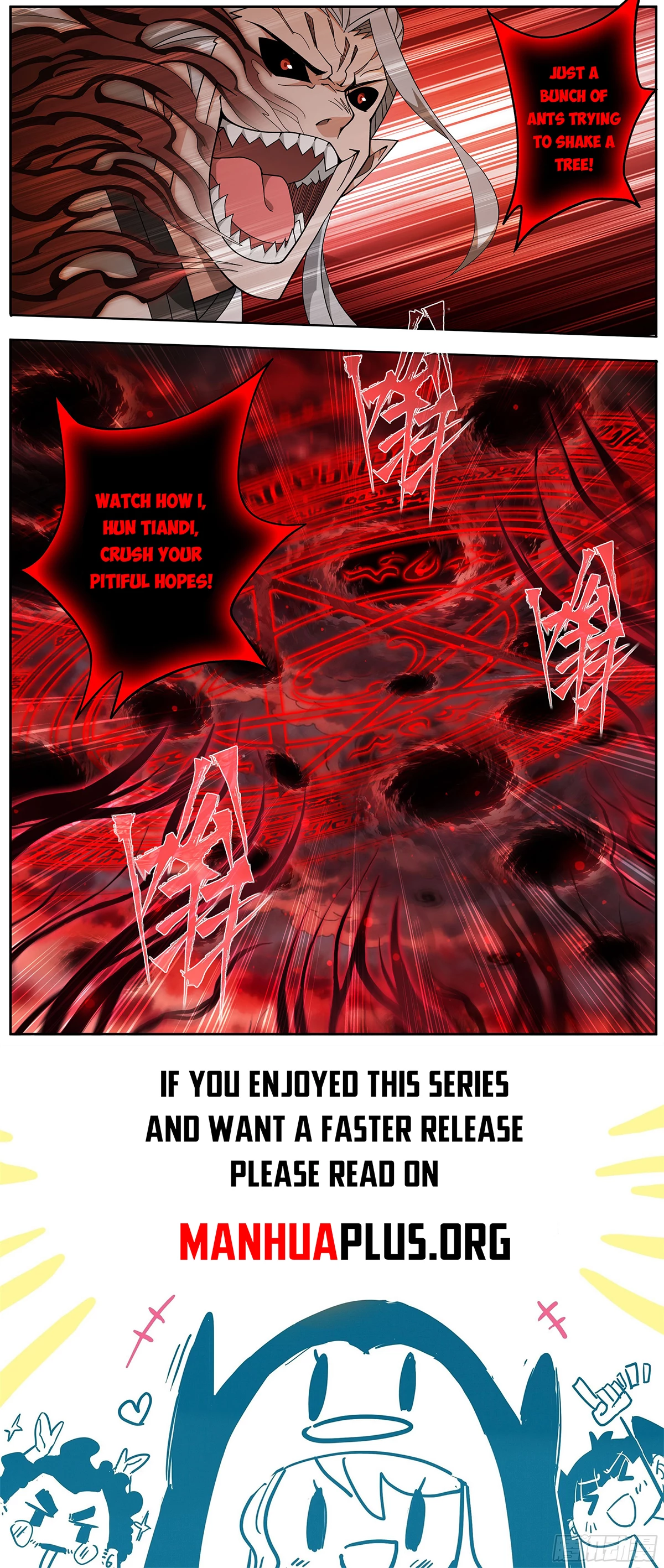 Battle Through The Heavens Chap 498 - Next Chap 499