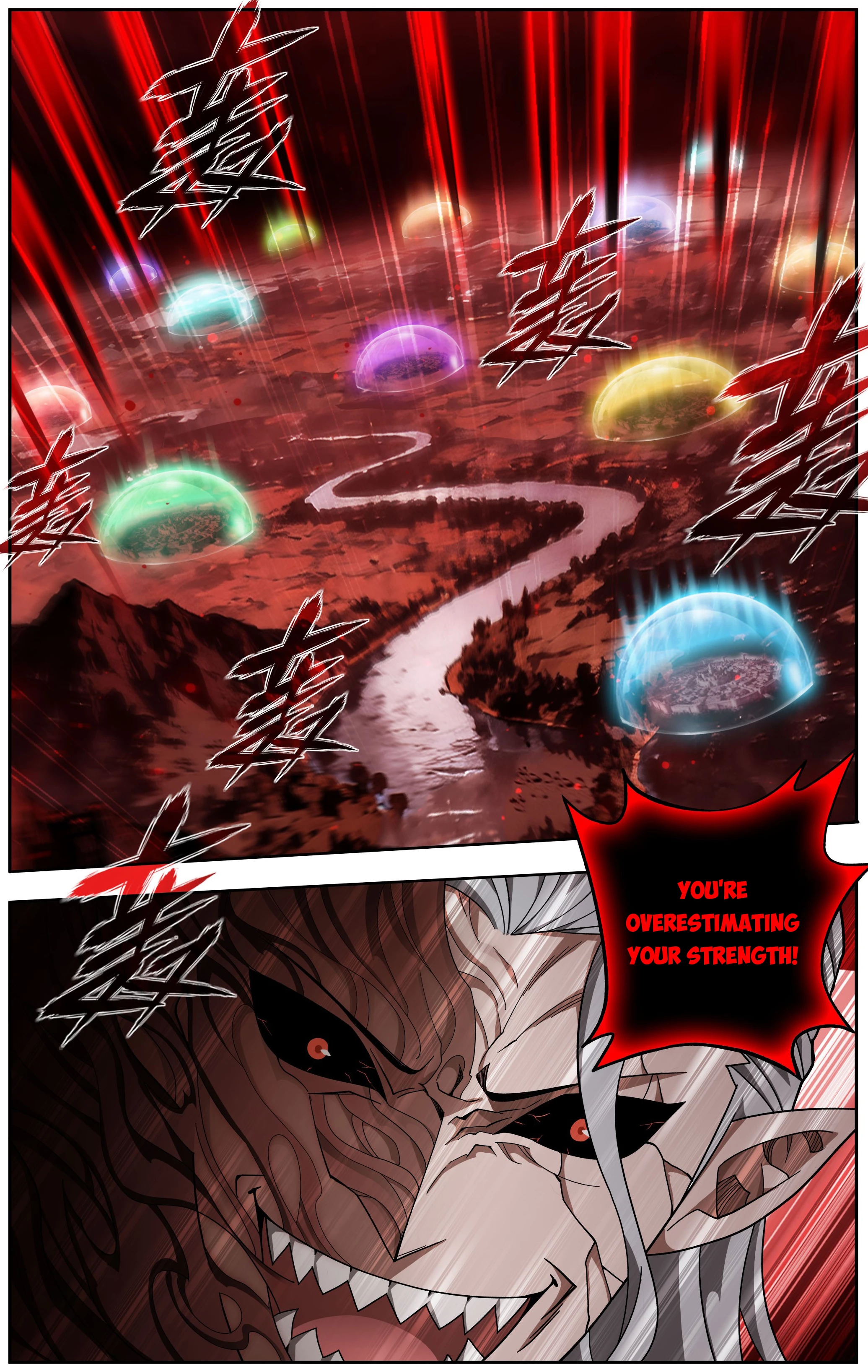 Battle Through The Heavens Chap 498 - Next Chap 499