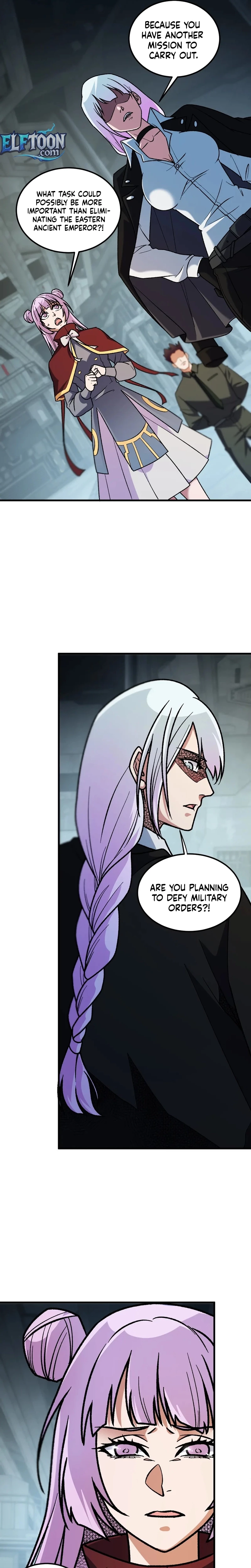 I Am God Killer Chap 198 - Next Chap 199