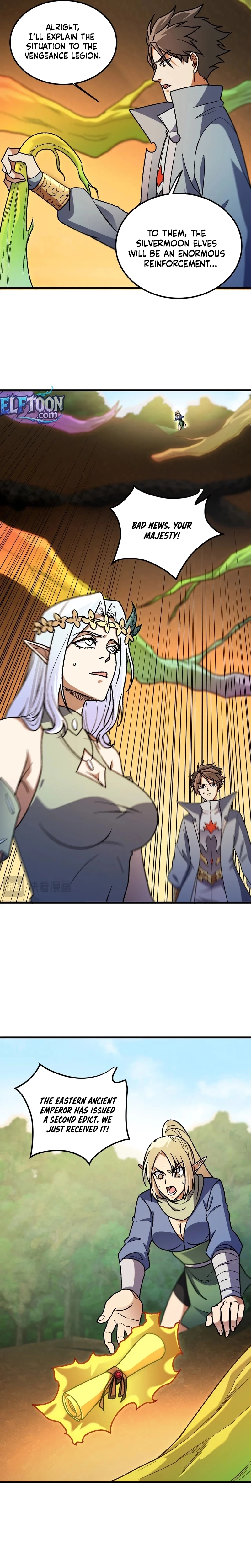 I Am God Killer Chap 198 - Next Chap 199