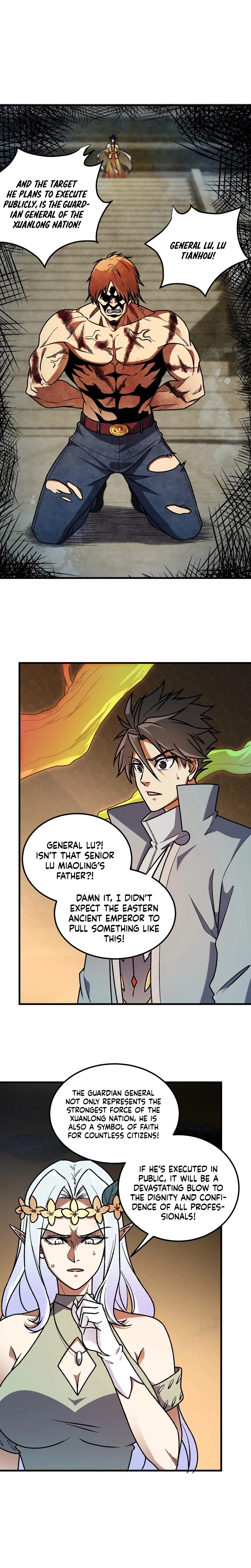 I Am God Killer Chap 198 - Next Chap 199