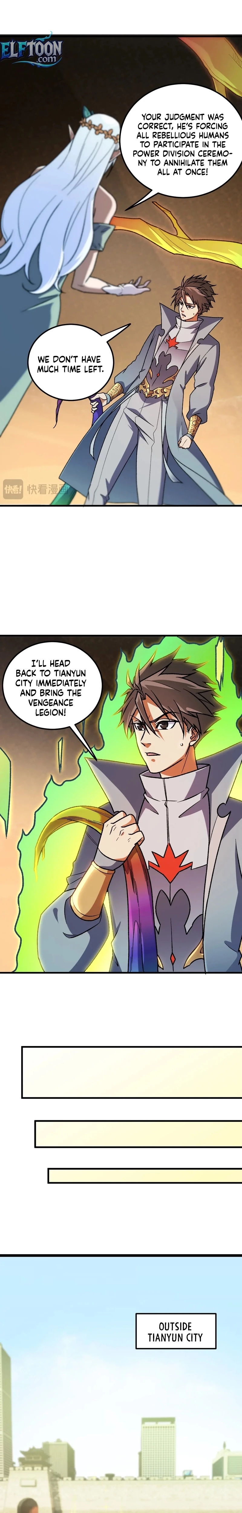 I Am God Killer Chap 198 - Next Chap 199