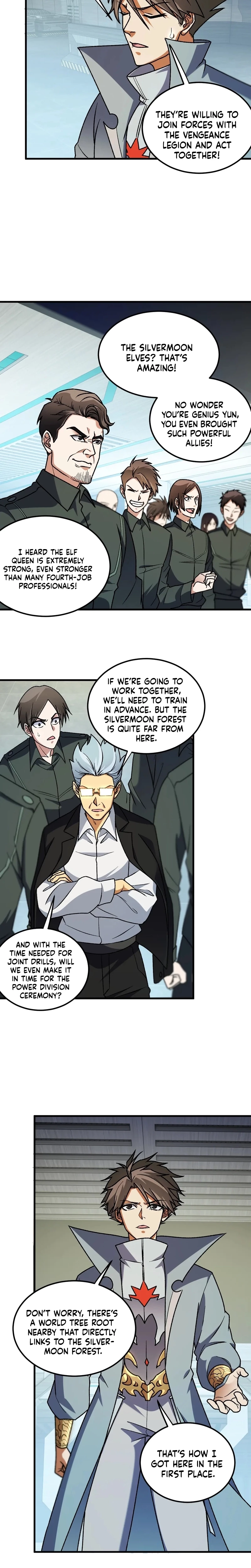 I Am God Killer Chap 198 - Next Chap 199