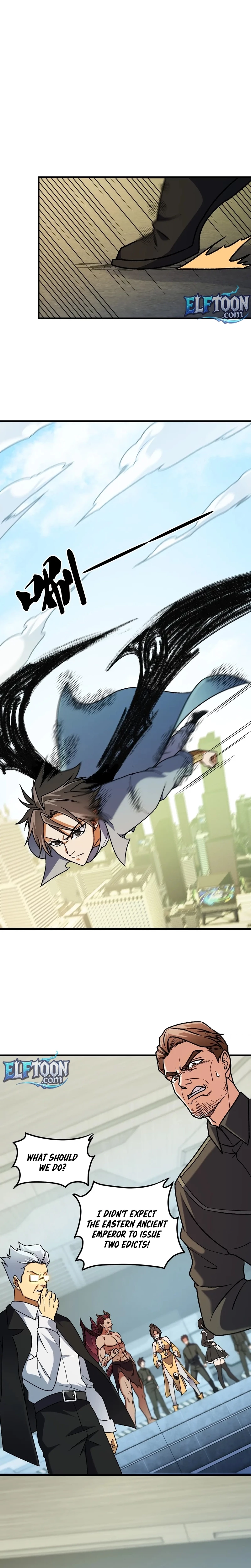 I Am God Killer Chap 198 - Next Chap 199