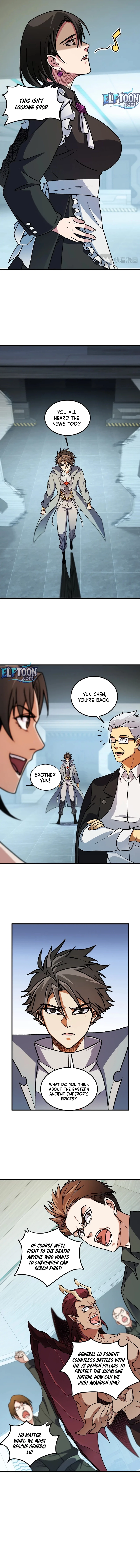 I Am God Killer Chap 198 - Next Chap 199