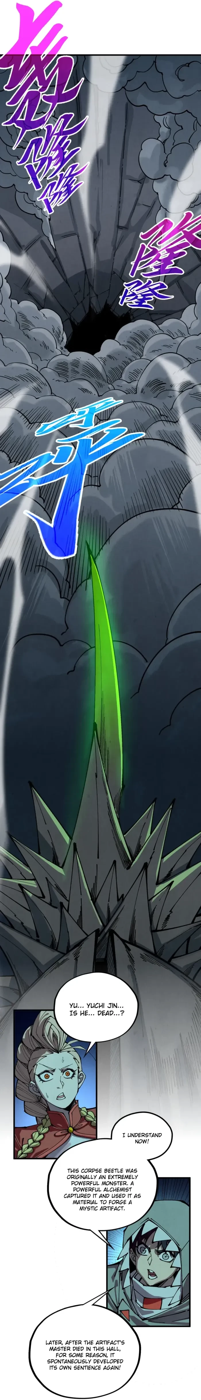 The Ultimate of All Ages Chap 493 - Next Chap 494