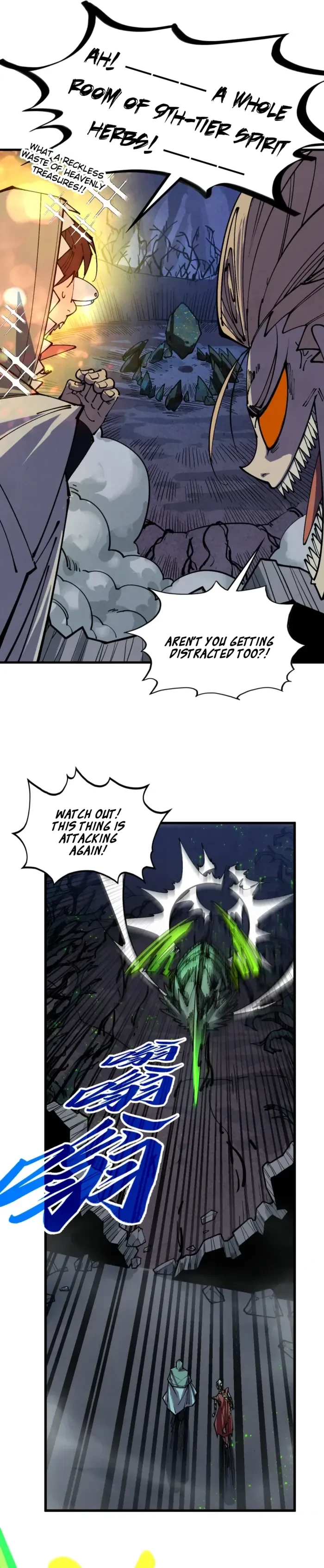 The Ultimate of All Ages Chap 493 - Next Chap 494