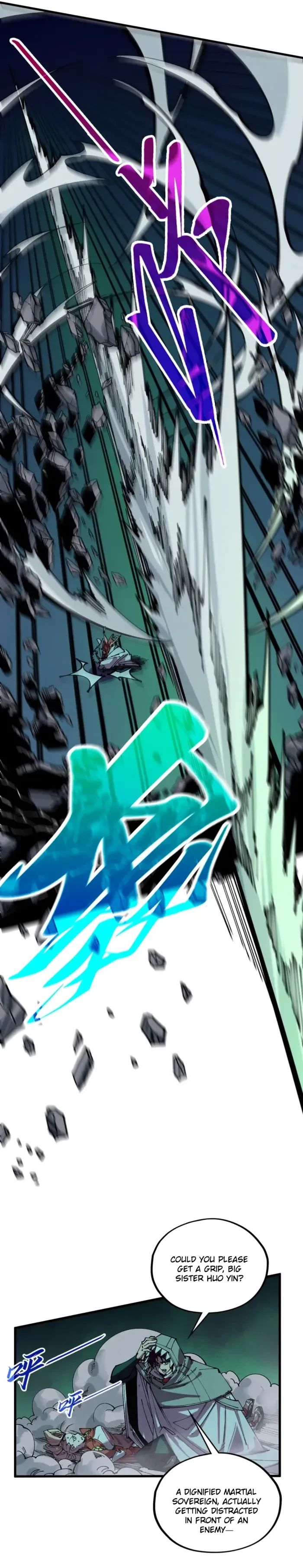 The Ultimate of All Ages Chap 493 - Next Chap 494