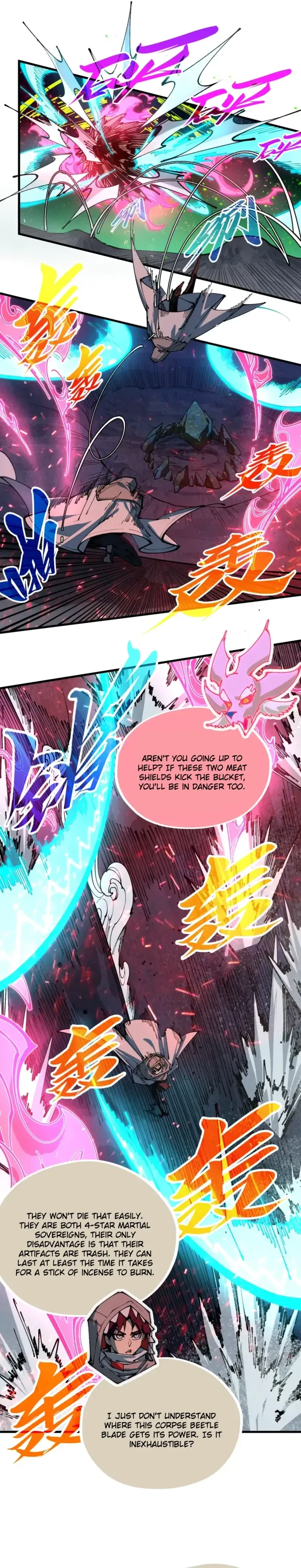 The Ultimate of All Ages Chap 493 - Next Chap 494